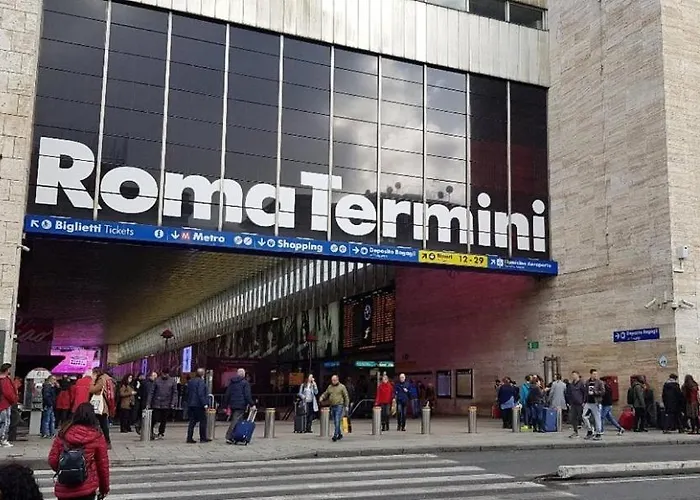 City Center Two-roomed Flat - Termini/aquarium
