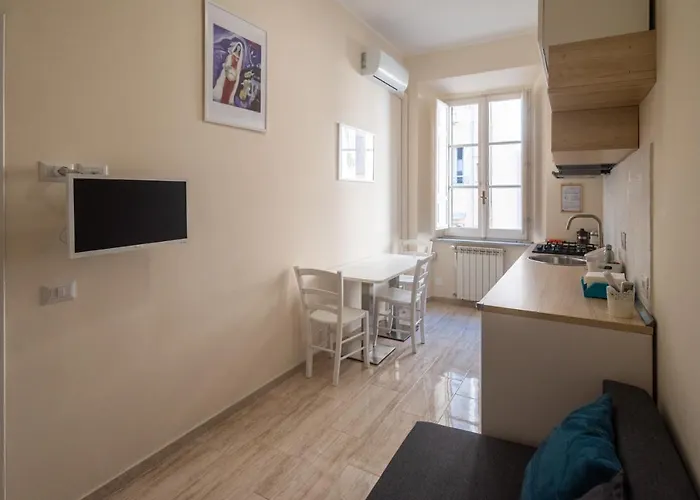City Center Two-roomed Flat - Termini/aquarium Appartamento Roma